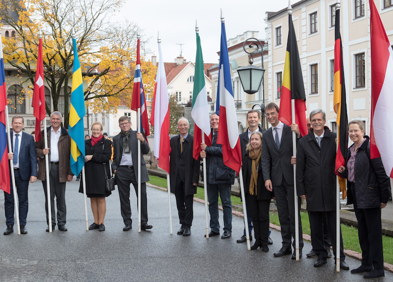 Meeting of The Guild with Rector Christian Leumann