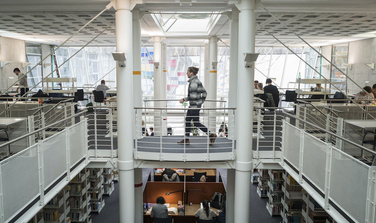 University of Bern law library